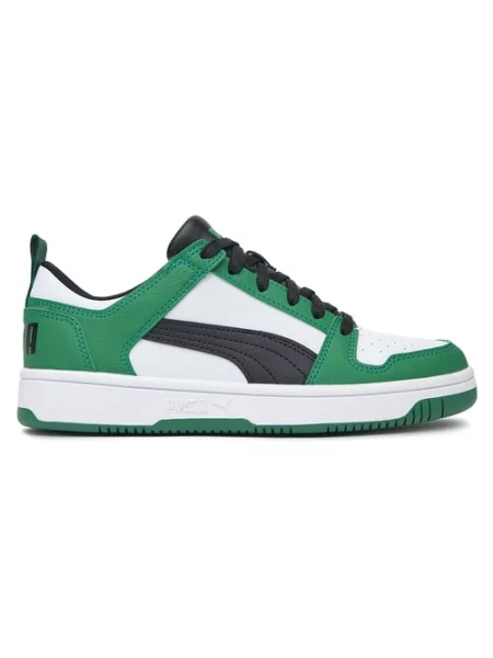 Sneakersy dziecięce Puma zielone