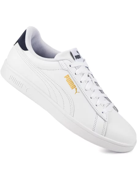 Buty sneakersy trampki niskie PUMA SMASH L białe