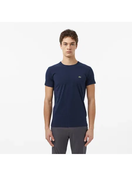 Lacoste T-Shirt granatowa