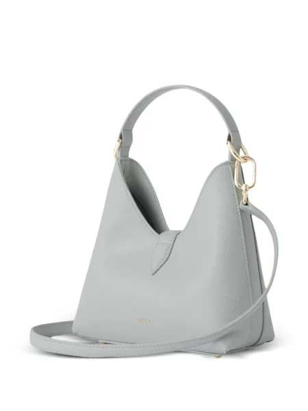 Geantă shopper Furla gri