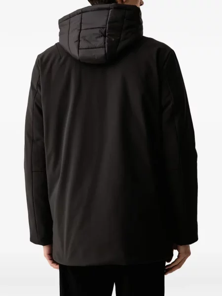 Geacă Trussardi cu glugă negru