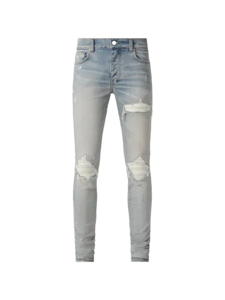 Blugi skinny Amiri skinny fit albastru