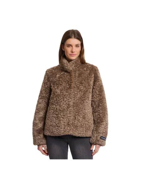 Kurtka Rino&pelle brązowa