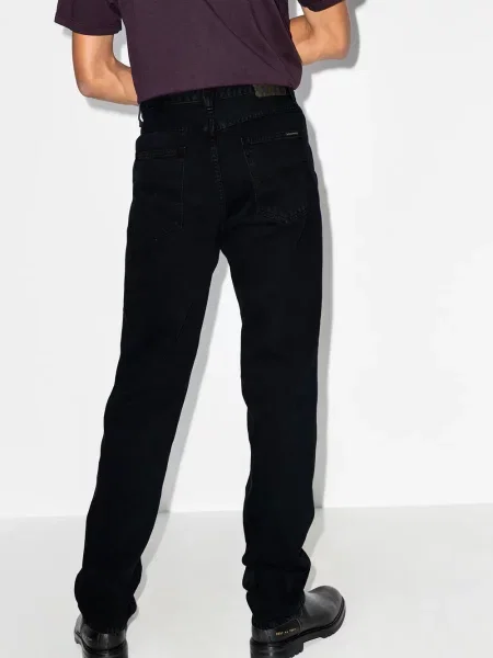 Proste jeansy Nudie Jeans czarne