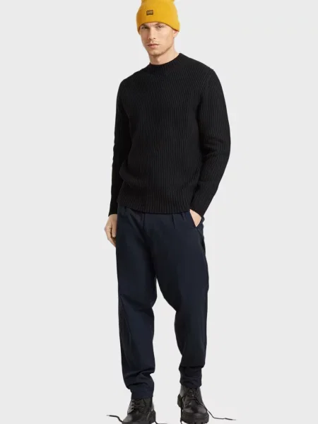 Шерстяной свитер G-star Raw черный