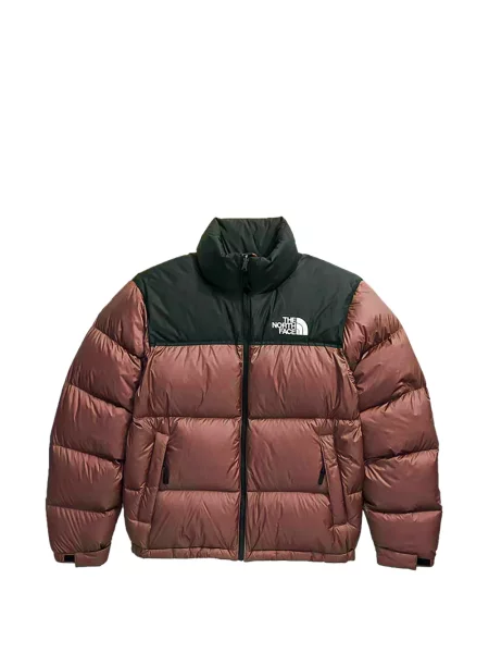 Geacă The North Face retro maro