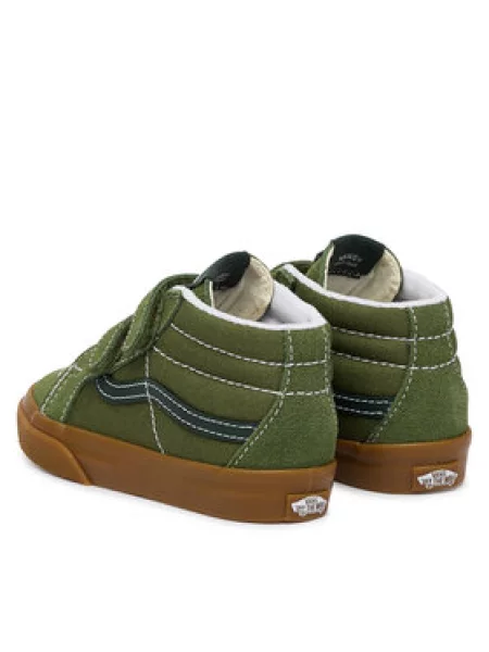 Tenisice Vans Reissue V Tamno zelena