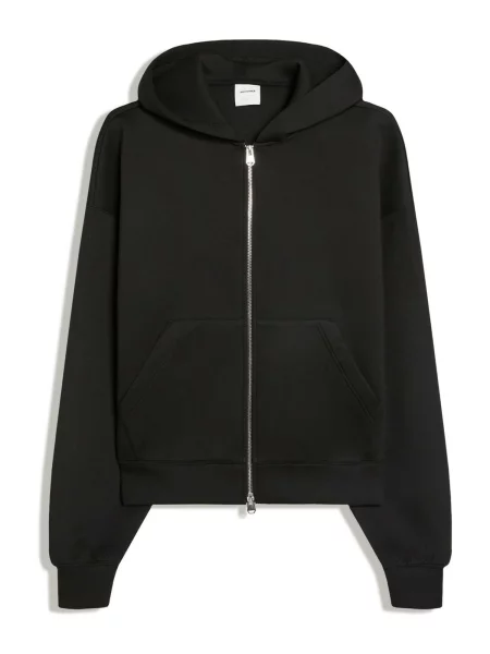 Bershka Hanorac negru