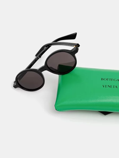 Bottega Veneta ochelari de soare negru