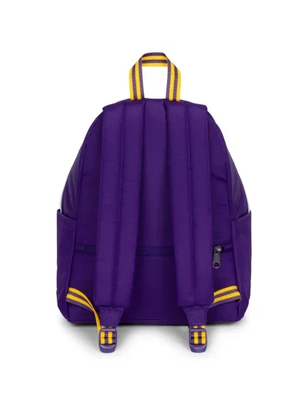 EASTPAK Rucsac Day Pak'r galben / mov închis / alb violet