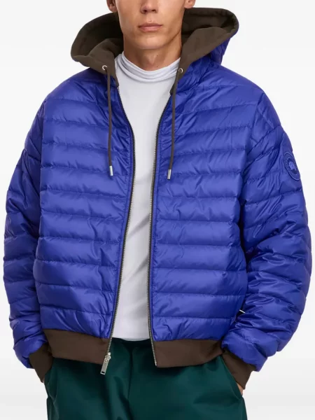 Geacă Canada Goose reversibilă maro