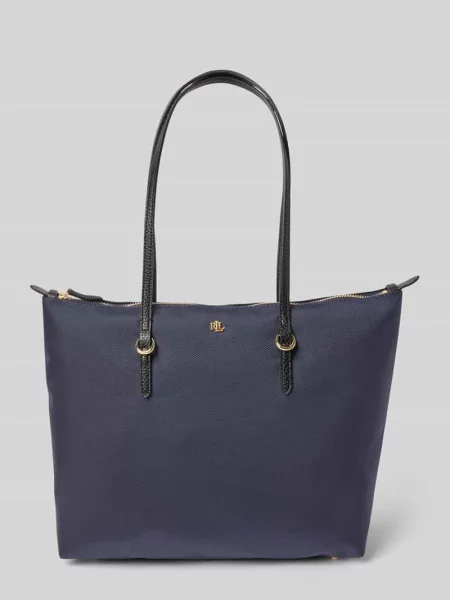 Lauren Ralph Lauren torebka granatowy niebieska