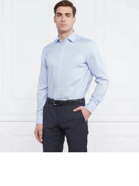 Van Laack Cămașă albastru
