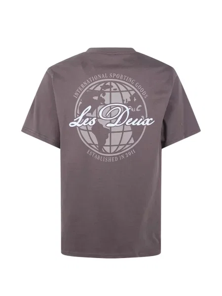 Tricou Les Deux maro