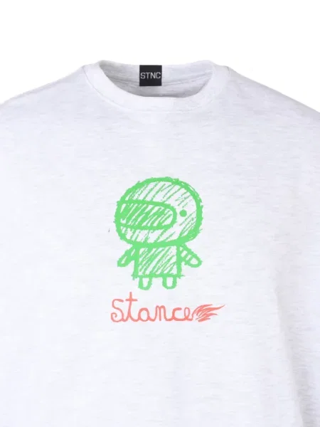 Dětské tričko Stance šedé