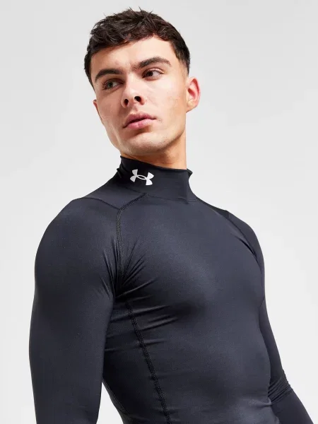 Under Armour T-Shirt Z Długim Rękawem Armour Comp czarna