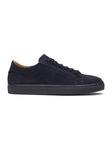 Sneakersy Kazar zamszowe niebieskie