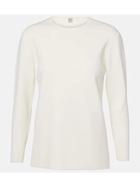 Jersey pulover Toteme bela