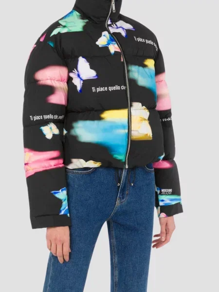 Демисезонная куртка Moschino