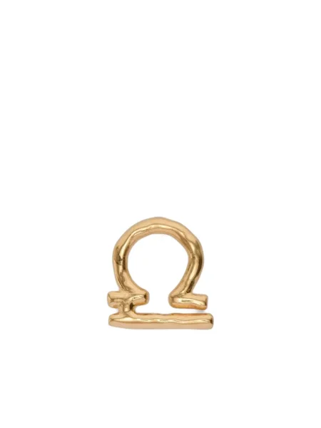 Cercei Jil Sander auriu