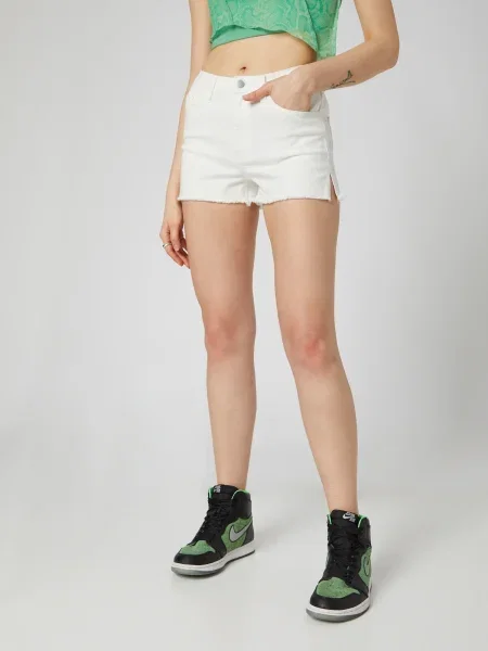 VIERVIER Jeans Zehra' alb