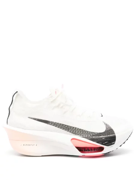 Sneakerși Nike Zoom alb