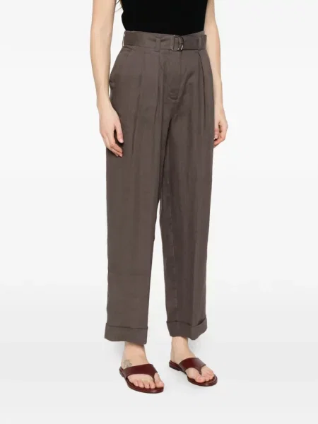 Pantaloni Panicale maro