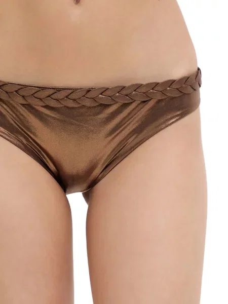 Bikini Chantelle țesuți maro