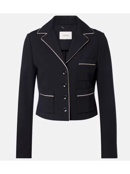 Cropp sacou Dorothee Schumacher albastru