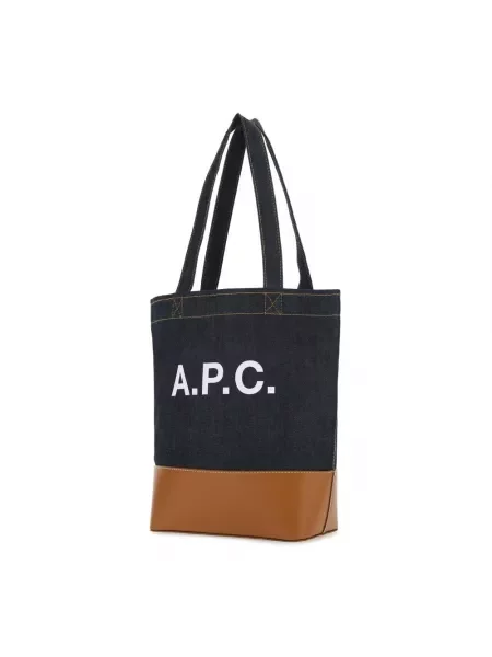 A.P.C. torebka granatowy niebieska