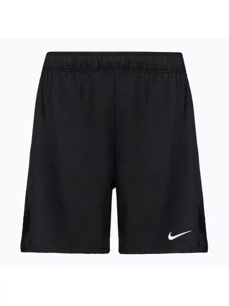 Spodenki tenisowe Nike Court Dri-Fit Victory 7" black/white białe