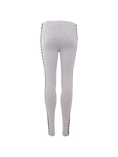 Legginsy Kappa ISADOMA szare