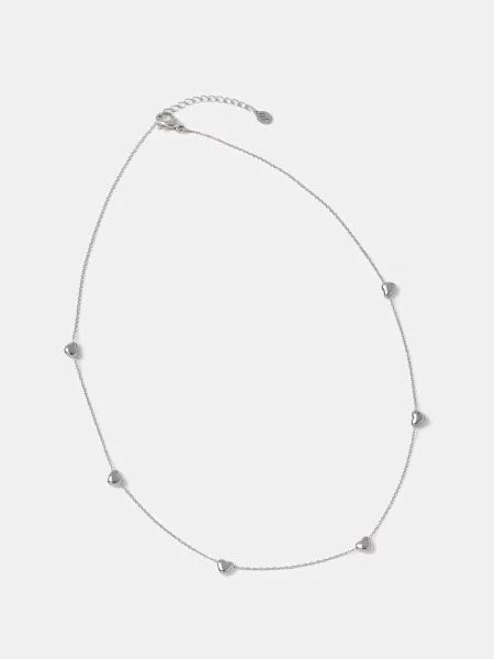 Ogrlica EDBLAD Barley srebrna