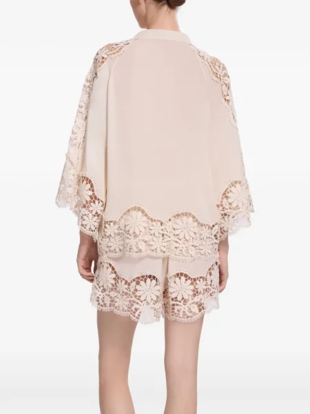Bluză Elie Saab de mătase
