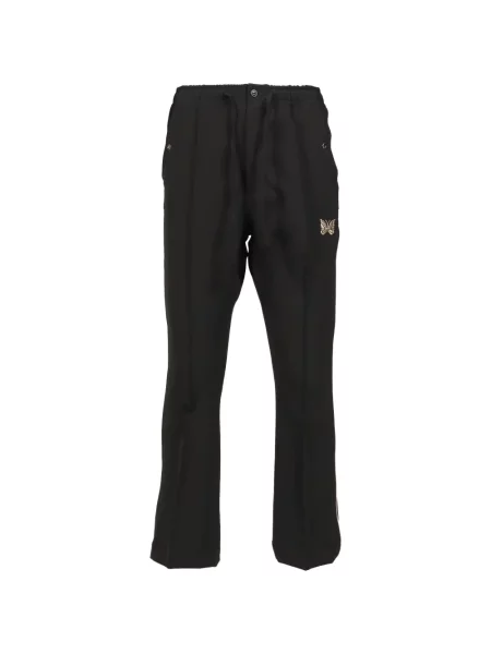 Pantaloni Needles cu broderie negru