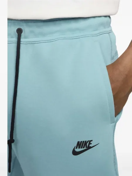 Krótka podkoszulka Nike z dżerseju w paski zielona