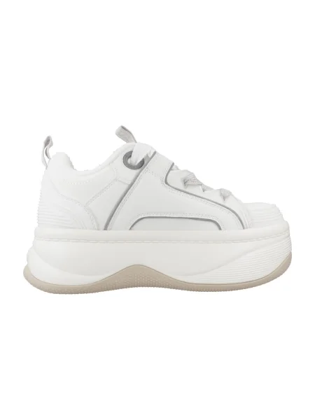 Pantofi Buffalo alb