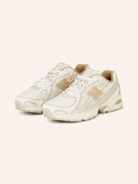 New Balance Sneakersy weiss beżowe