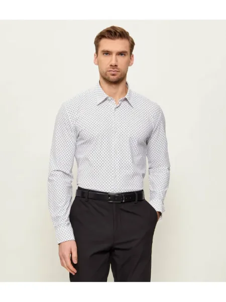 BOSS BLACK Cămașă alb