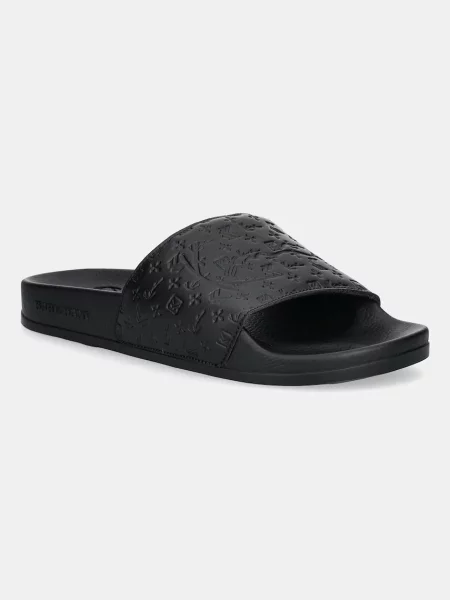 Чехли Karl Kani Pool Slide PRM черно