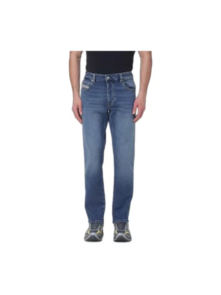 Jeansy Dsquared2 typu teddy niebieskie