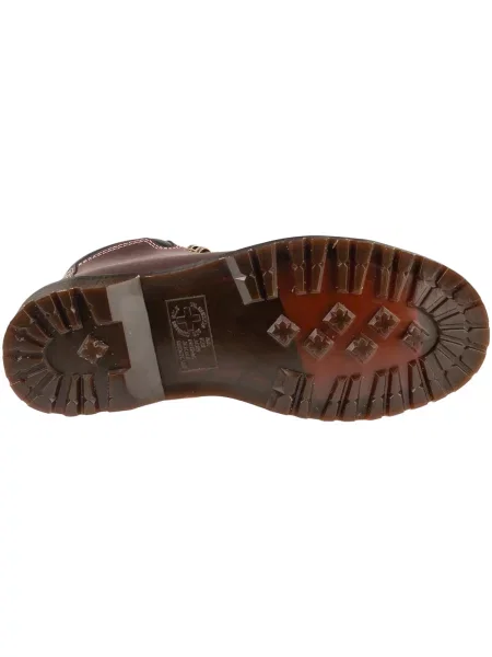 Členkové topánky Dr. Martens väzby hnedá