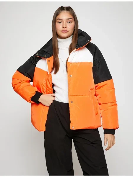 Płaszcz Koton czarny