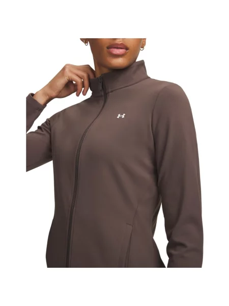 Under Armour edzős melegítőfelső női Motion barna