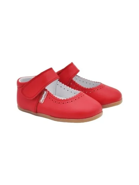 Pantofi copii Angelitos roșu