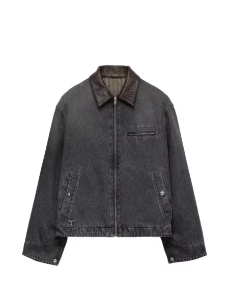 Geacă de blugi Prada negru