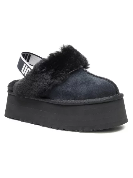 Тапочки Ugg черные