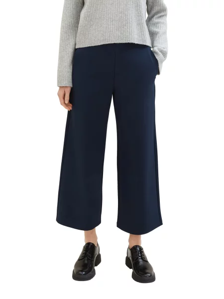 TOM TAILOR DENIM Pantaloni marin albastru