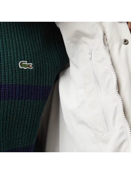 Куртка Lacoste белая