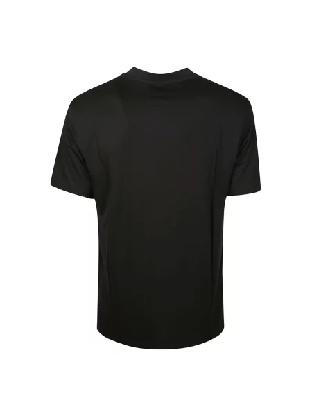 Koszulka Emporio Armani z logo czarna